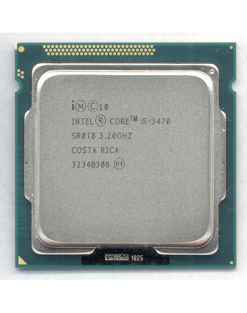 Intel Core i5 3470 Processor 6M Cache up to 3 60 GHz USED PROCESSOR